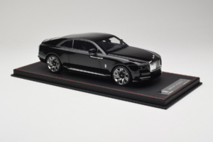 Rolls-Royce Spectre ブラック Df Model 1:18 REMC017 レジン - 画像 4/6