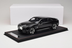 Rolls-Royce Spectre ブラック Df Model 1:18 REMC017 レジン - 画像 6/6