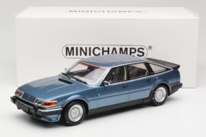 Rover Vitesse SD1 3.5 V8 ブルー メタリック Minichamps 1:18 107138400 メタル - 画像 6/6