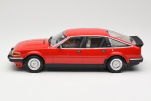Rover Vitesse SD1 3.5 V8 レッド Minichamps 1:18 107138401 メタル - 画像 3/6