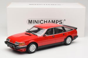 Rover Vitesse SD1 3.5 V8 レッド Minichamps 1:18 107138401 メタル - 画像 6/6