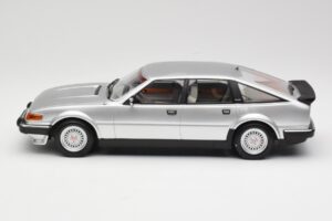 Rover Vitesse SD1 3.5 V8 シルバー Minichamps 1:18 107138402 メタル - 画像 3/6
