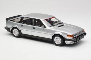 Rover Vitesse SD1 3.5 V8 シルバー Minichamps 1:18 107138402 メタル - 画像 4/6