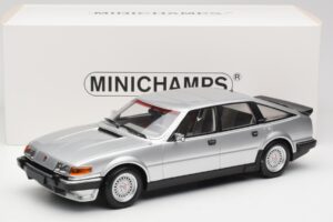 Rover Vitesse SD1 3.5 V8 シルバー Minichamps 1:18 107138402 メタル - 画像 6/6