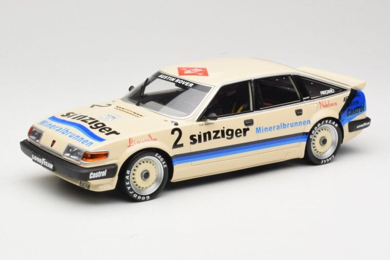 Rover Vitesse SD1 #2 O. Manthey Austin Rover Deutschland DTM 1984 Minichamps 1:18 107841302 メタル