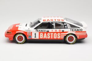 Rover Vitesse SD1 Bastos Texaco #8 T. Walkinshaw / W. Percy Winners Donington 500km 1985 Minichamps 1:18 107851301 メタル - 画像 3/6