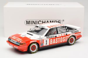 Rover Vitesse SD1 Bastos Texaco #8 T. Walkinshaw / W. Percy Winners Donington 500km 1985 Minichamps 1:18 107851301 メタル - 画像 6/6