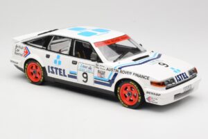 Rover Vitesse SD1 Istel #9 J. Allam / D. Hulme Winners Tourist Trophy Silverstone 1986 Minichamps 1:18 107861309 メタル - 画像 4/6