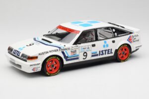 Rover Vitesse SD1 Istel #9 J. Allam / D. Hulme Winners Tourist Trophy Silverstone 1986 Minichamps 1:18 107861309 メタル