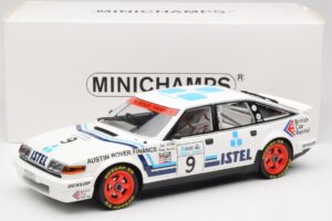 Rover Vitesse SD1 Istel #9 J. Allam / D. Hulme Winners Tourist Trophy Silverstone 1986 Minichamps 1:18 107861309 メタル - 画像 6/6