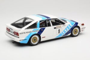 Rover Vitesse SD1 Istel T. Harvey Winner Class A Dunlop RAC BTCC 1987 Minichamps 1:18 107871308 メタル - 画像 2/6