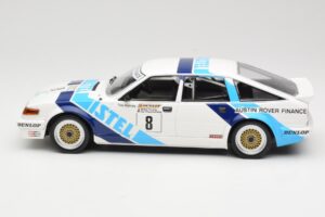 Rover Vitesse SD1 Istel T. Harvey Winner Class A Dunlop RAC BTCC 1987 Minichamps 1:18 107871308 メタル - 画像 3/6