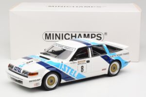 Rover Vitesse SD1 Istel T. Harvey Winner Class A Dunlop RAC BTCC 1987 Minichamps 1:18 107871308 メタル - 画像 6/6