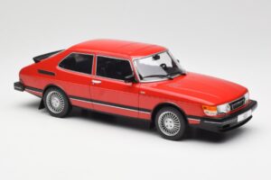 Saab 900 GL レッド MCG 1:18 MCG18340 メタル - 画像 2/6