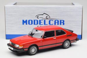 Saab 900 GL レッド MCG 1:18 MCG18340 メタル - 画像 6/6