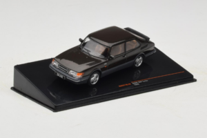 Saab 900 Turbo ブラック IXO 1:43 CLC577N メタル - 画像 2/4