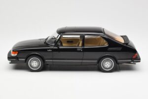 Saab 900 Turbo ブラック MCG 1:18 MCG18338 メタル - 画像 3/6