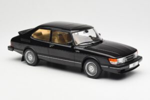 Saab 900 Turbo ブラック MCG 1:18 MCG18338 メタル - 画像 4/6
