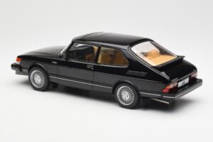 Saab 900 Turbo ブラック MCG 1:18 MCG18338 メタル - 画像 5/6