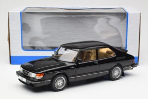 Saab 900 Turbo ブラック MCG 1:18 MCG18338 メタル - 画像 6/6