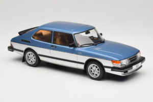 Saab 900 Turbo Blue Metallic MCG 1:18 MCG18261MCW メタル - 画像 4/6