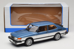 Saab 900 Turbo Blue Metallic MCG 1:18 MCG18261MCW メタル - 画像 6/6