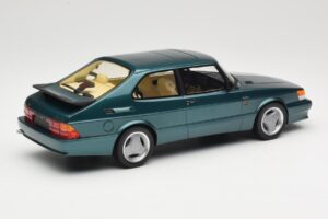 Saab 900 Turbo T16 Airflow Eucalyptus Green DNA 1:18 DNA000095 メタル - 画像 2/6