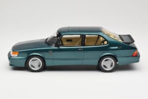 Saab 900 Turbo T16 Airflow Eucalyptus Green DNA 1:18 DNA000095 メタル - 画像 3/6