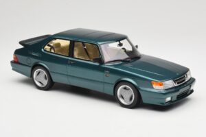Saab 900 Turbo T16 Airflow Eucalyptus Green DNA 1:18 DNA000095 メタル - 画像 4/6