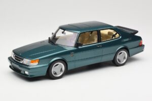 Saab 900 Turbo T16 Airflow Eucalyptus Green DNA 1:18 DNA000095 メタル