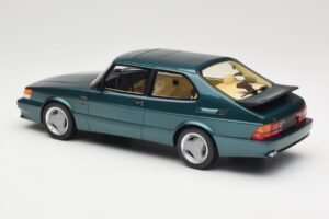 Saab 900 Turbo T16 Airflow Eucalyptus Green DNA 1:18 DNA000095 メタル - 画像 5/6
