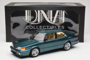 Saab 900 Turbo T16 Airflow Eucalyptus Green DNA 1:18 DNA000095 メタル - 画像 6/6