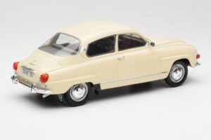 Saab 96 V4 ベージュ MCG 1:18 MCG18059 メタル - 画像 2/6