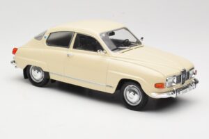 Saab 96 V4 ベージュ MCG 1:18 MCG18059 メタル - 画像 4/6