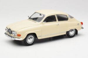 Saab 96 V4 ベージュ MCG 1:18 MCG18059 メタル