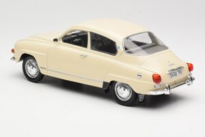 Saab 96 V4 ベージュ MCG 1:18 MCG18059 メタル - 画像 5/6
