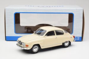 Saab 96 V4 ベージュ MCG 1:18 MCG18059 メタル - 画像 6/6