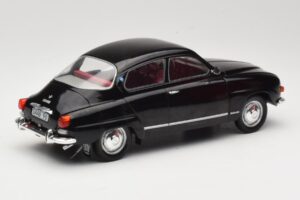 Saab 96 V4 ブラック MCG 1:18 MCG18063 メタル - 画像 2/6