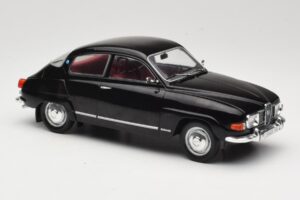 Saab 96 V4 ブラック MCG 1:18 MCG18063 メタル - 画像 4/6