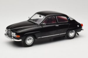Saab 96 V4 ブラック MCG 1:18 MCG18063 メタル