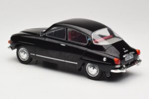 Saab 96 V4 ブラック MCG 1:18 MCG18063 メタル - 画像 5/6