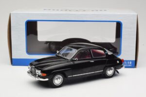 Saab 96 V4 ブラック MCG 1:18 MCG18063 メタル - 画像 6/6