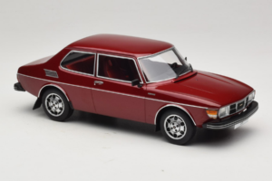 Saab 99 EMS メタリック レッド MCG 1:18 MCG18441 メタル - 画像 4/6