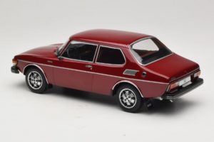 Saab 99 EMS メタリック レッド MCG 1:18 MCG18441 メタル - 画像 5/6
