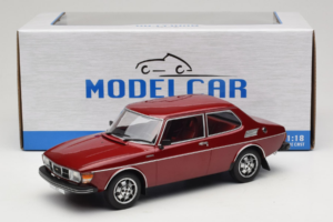 Saab 99 EMS メタリック レッド MCG 1:18 MCG18441 メタル - 画像 6/6