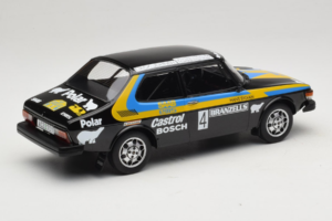Saab 99 EMS #4 S. Blomqvist / H. Sylvan Rally Sweden Winner 1977 MCG 1:18 MCG18826R メタル - 画像 2/6