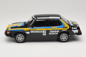 Saab 99 EMS #4 S. Blomqvist / H. Sylvan Rally Sweden Winner 1977 MCG 1:18 MCG18826R メタル - 画像 3/6