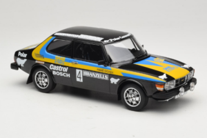 Saab 99 EMS #4 S. Blomqvist / H. Sylvan Rally Sweden Winner 1977 MCG 1:18 MCG18826R メタル - 画像 4/6