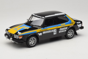 Saab 99 EMS #4 S. Blomqvist / H. Sylvan Rally Sweden Winner 1977 MCG 1:18 MCG18826R メタル