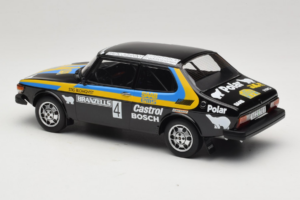 Saab 99 EMS #4 S. Blomqvist / H. Sylvan Rally Sweden Winner 1977 MCG 1:18 MCG18826R メタル - 画像 5/6